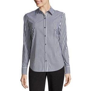 Striped Long Sleeve Essential Shirt
